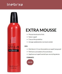 MOUSSE EXTRA FORTE 400 ML